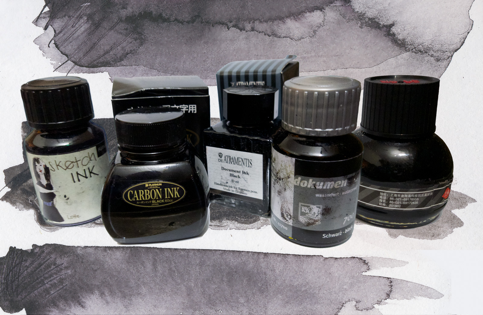 Fountain Pen Ink Review